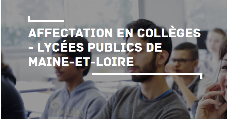 Changement de collège année 2023