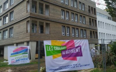 Les coulisses du bâtiment 3eme