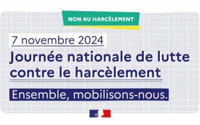 Journée de lutte contre le harcèlement 07 novembre 2024